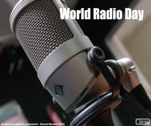 пазл Всемирный день радио